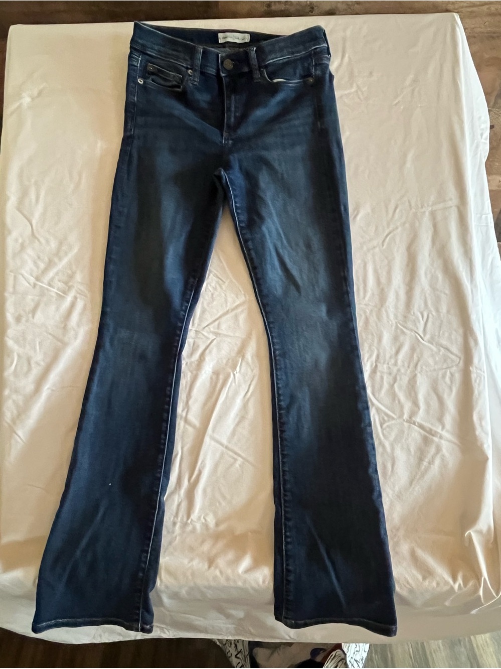 Women’s GAP 1969 baby boot Dark Indigo Flared Jeans